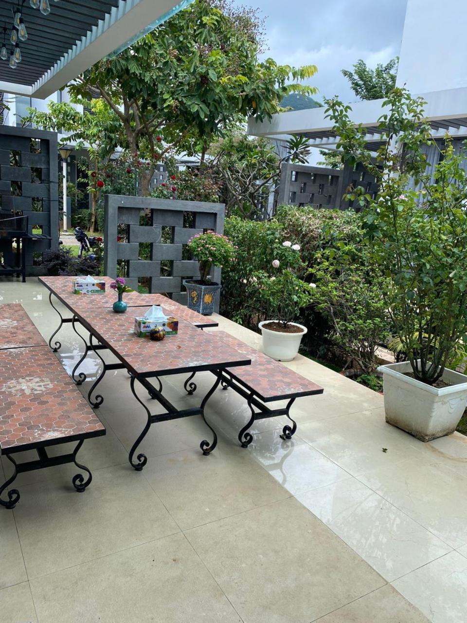 Khach San - Resort Oceanami - ลองไห่ ภายนอก รูปภาพ