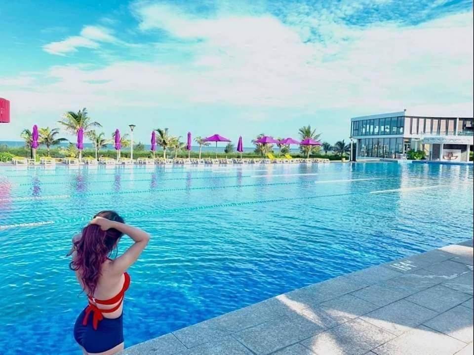 Khach San - Resort Oceanami - ลองไห่ ภายนอก รูปภาพ