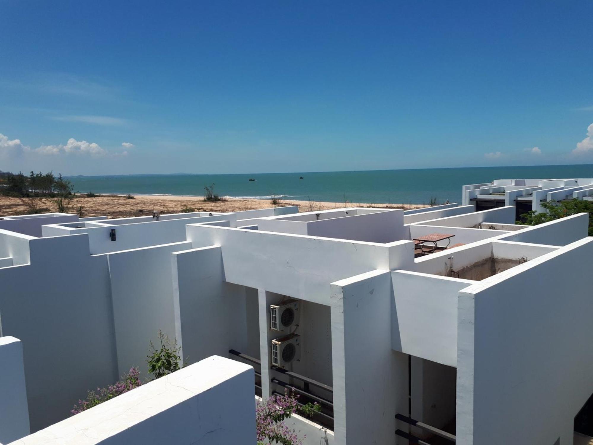 Khach San - Resort Oceanami - ลองไห่ ภายนอก รูปภาพ