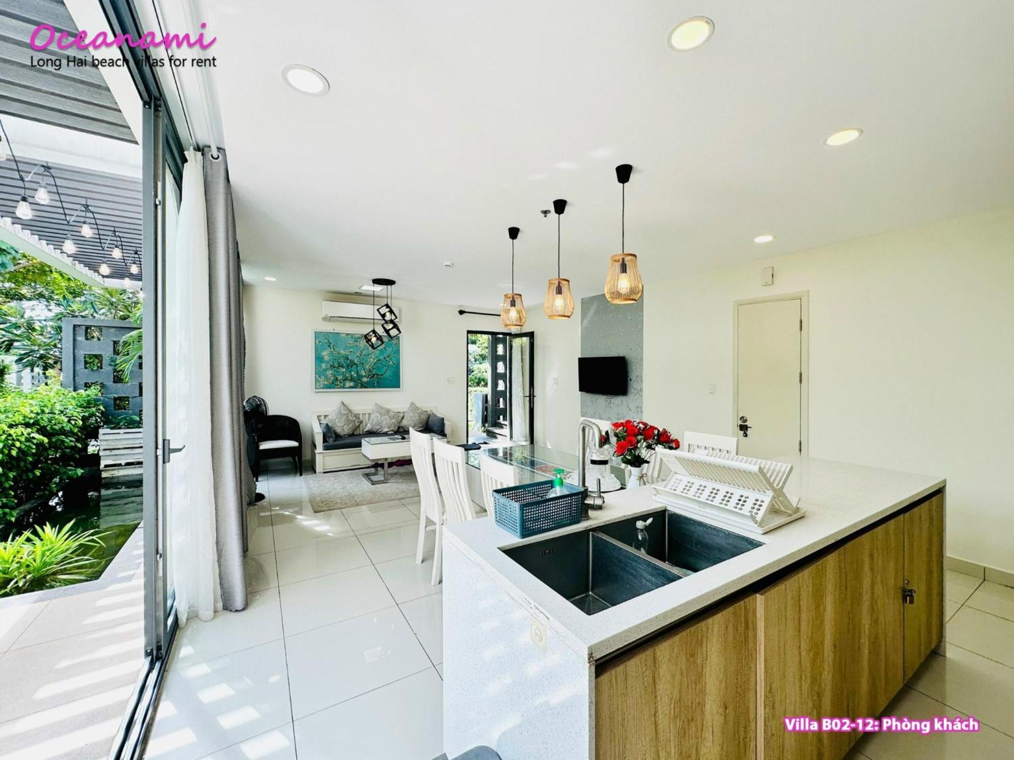 Khach San - Resort Oceanami - ลองไห่ ภายนอก รูปภาพ