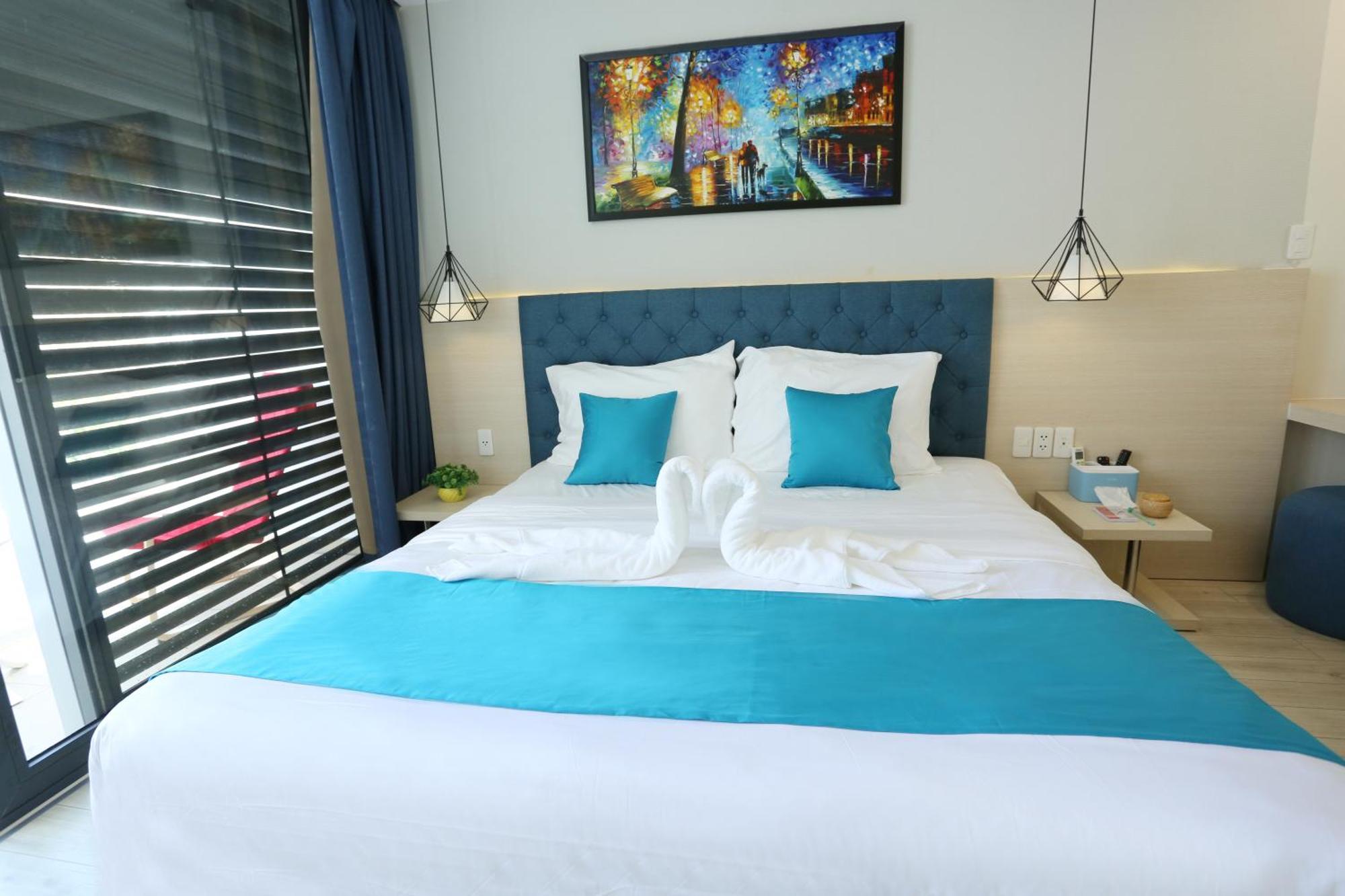 Khach San - Resort Oceanami - ลองไห่ ภายนอก รูปภาพ