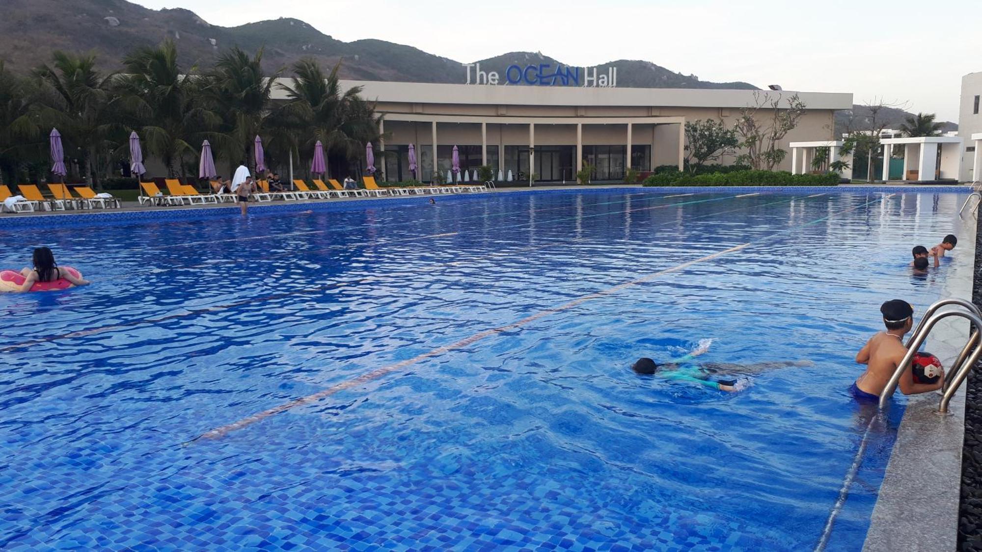 Khach San - Resort Oceanami - ลองไห่ ภายนอก รูปภาพ