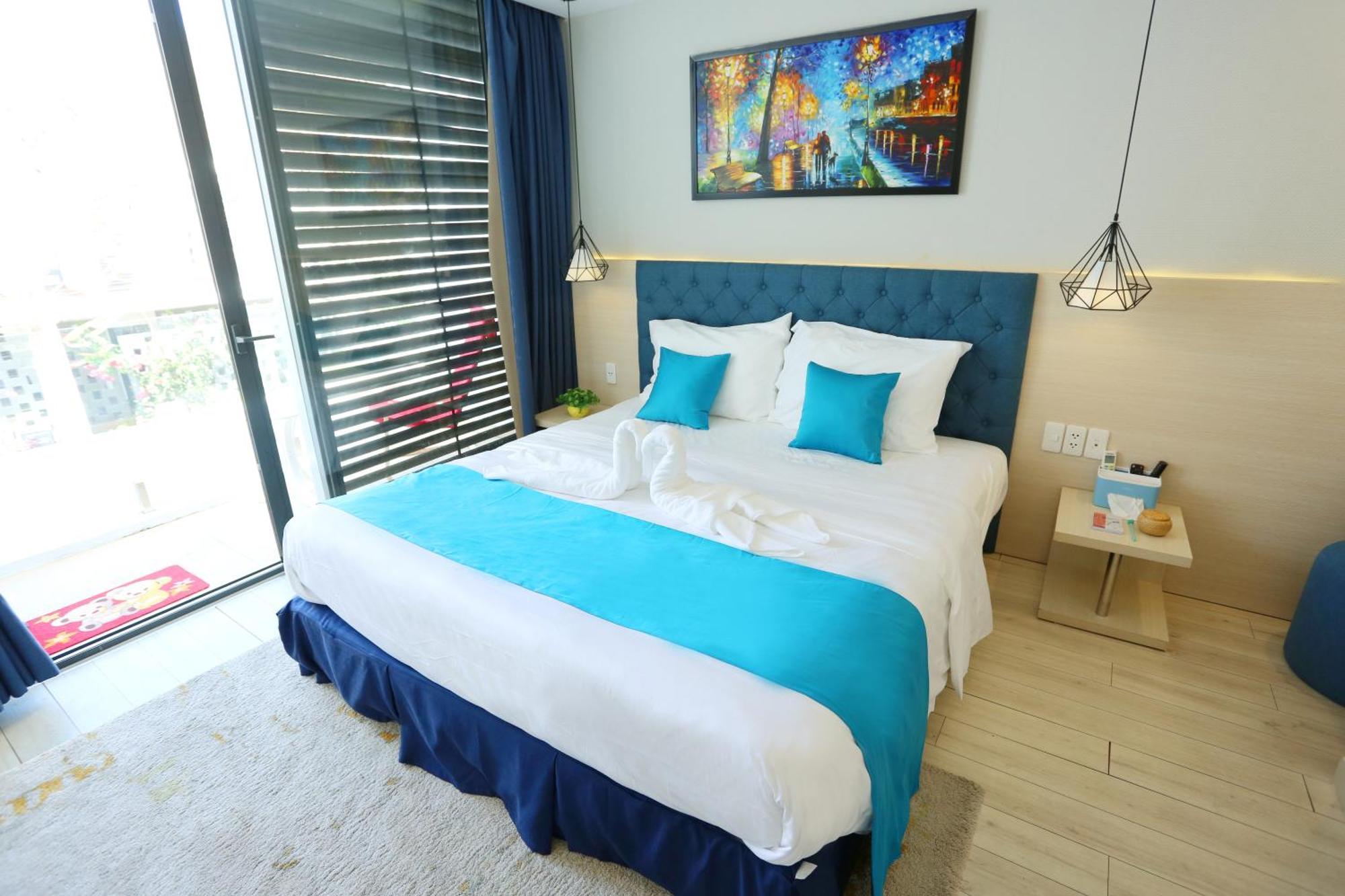Khach San - Resort Oceanami - ลองไห่ ภายนอก รูปภาพ